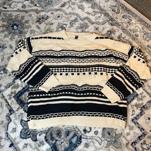 SHEIN curve sweater.